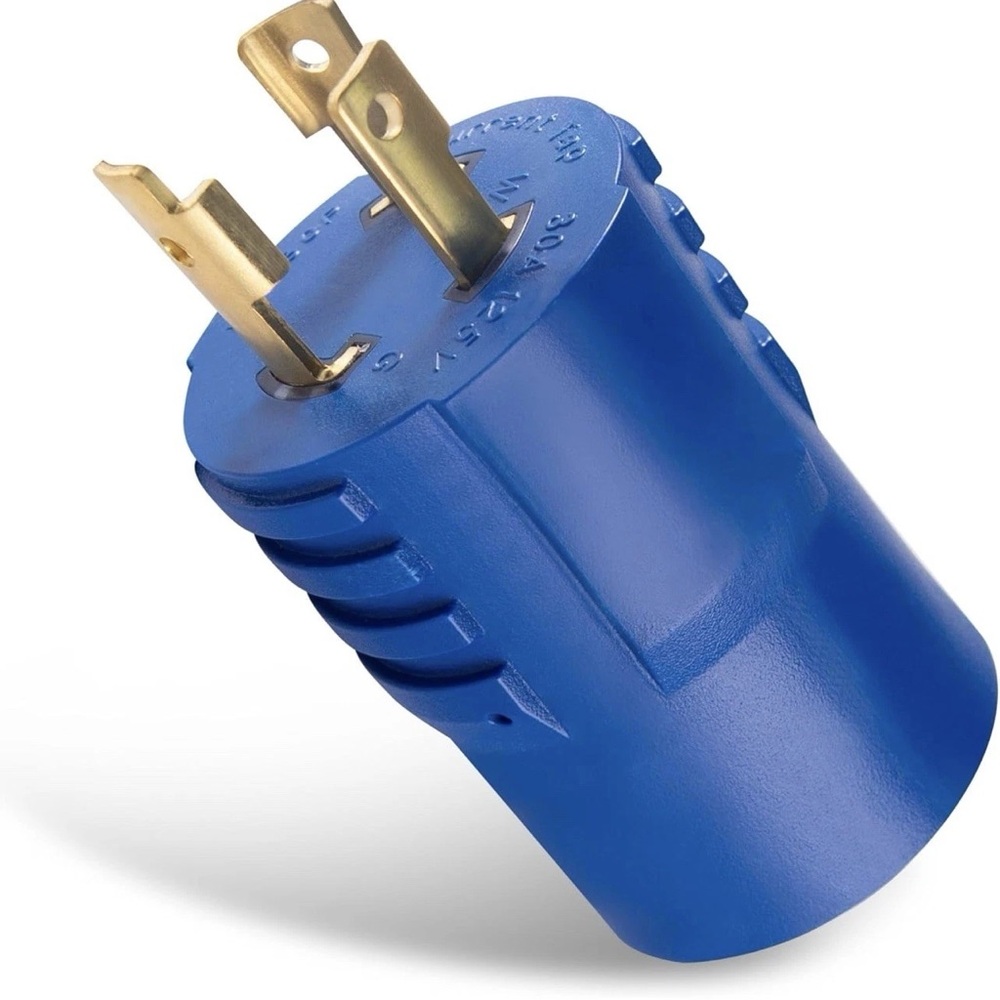 FROSTYRIDER 30‎ amp to 110 Adapter Shore Power Adapter RV Generator Adapter NE